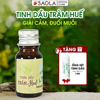 Tinh dầu Tràm Huế Làng Hạ, Tăng sức đề kháng, ngăn ngừa cảm, ho đờm, đuổi muỗi, an toàn cho bé