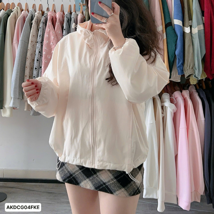 Áo khoác dù trượt nước 9397Closet, lót lưới thoáng mát, form trẻ trung năng động, [AKDCG07] 9397 sho