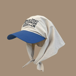 Mũ bóng chày Màu sắc phù hợp khô nhanh mũ bucket nữ Mũ Tai Bèo thêu thoáng khí khăn trùm đầu Dây đeo