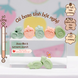 Cá Basa Và Tinh Bột Nghệ Sấy Khô Doggo Giúp Giảm Đau Kháng Khuẩn Ngừa Viêm Da Dị Ứng Cho Chó Mèo