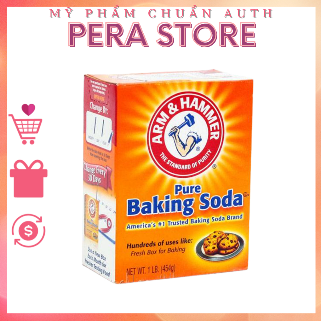 Bột Pure Baking Soda