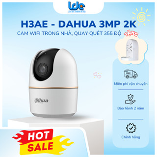 H3AE Camera wifi Dahua , Quay quét 360 độ, có loa mic, đàm thoại 2 chiều, phát hiện chuyển động