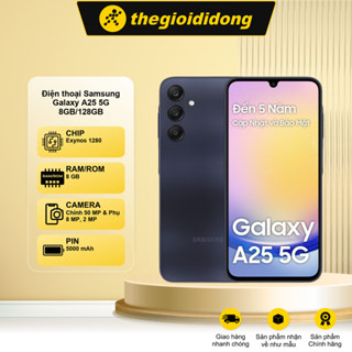 Điện thoại Samsung Galaxy A25 5G 8GB