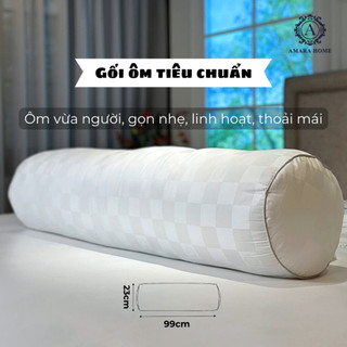 Ruột Gối Ôm Microgel Cao Cấp AMARA - Siêu Mềm Mại, Đàn Hồi Tốt, Nhiều Kích Thước, Giúp Ngủ Ngon