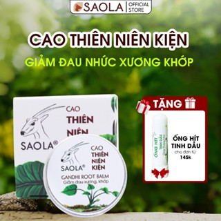 Cao Xoa Bóp Thiên Niên Kiện, Giảm Đau Vai Gáy, Nhức Mỏi Xương Khớp,100% Tự Nhiên, Lành Tính, 11g