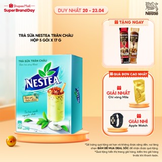 Trà sữa NESTEA trân châu hộp 10 gói 210g