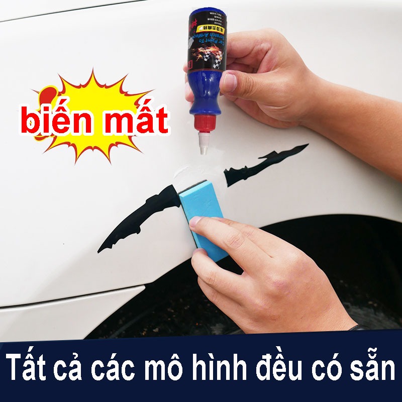 Sáp tẩy mờ vết xước xe - Kem Xóa Xước Oto Xe Máy Đa Năng F1 Đánh bay Mọi Vết Xước