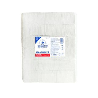 Bông Y Tế Cắt Miếng Bạch Tuyết – 1kg (7x7cm)