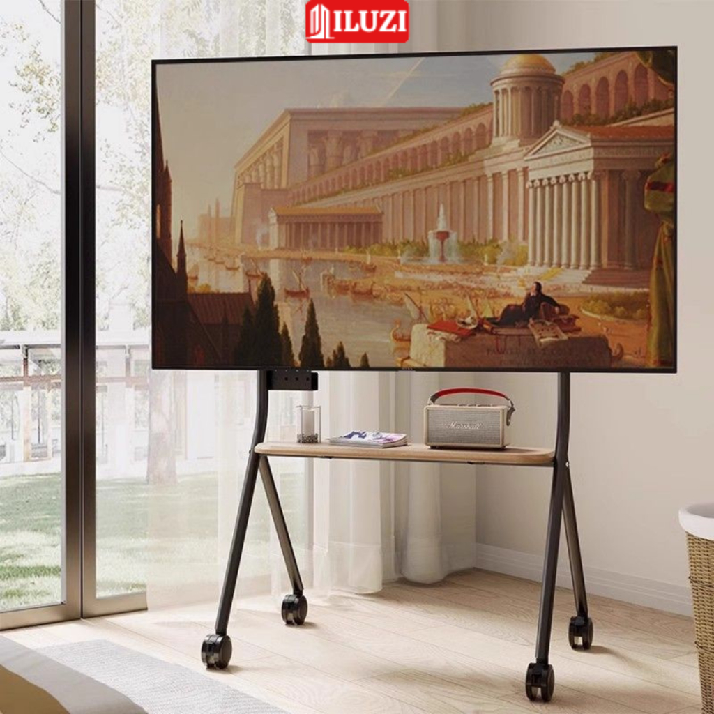 Giá treo TV di động 30 - 80 INCH kệ treo TV có bánh xe di chuyển tiện lợi - GM189.V2