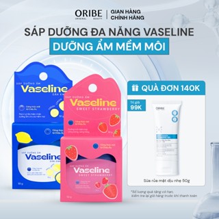Sáp dưỡng môi Vaseline dưỡng ẩm giảm tình trạng da khô nứt nẻ