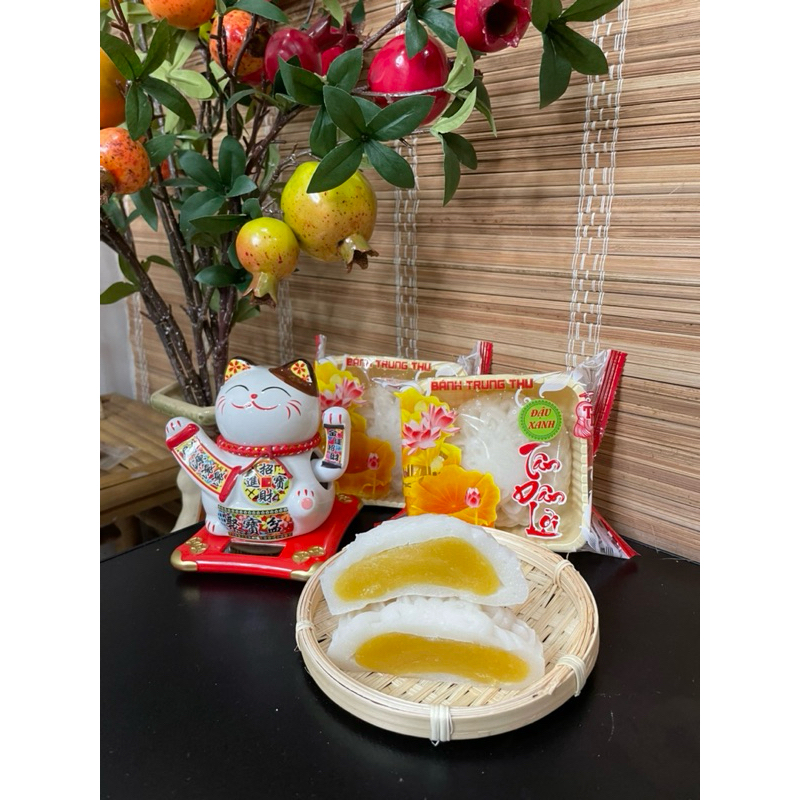 DẺO đậu xanh CHAY 200g bánh trung thu Tân Dân Lợi