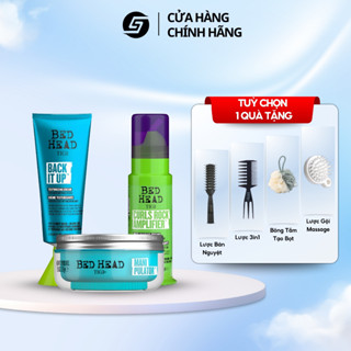 Kem giữ nếp Tigi Bed Head Curls Rock Amplifier|Tạo Cấu Trúc Back It Up|Hỗ trợ tạo kiểu MANIPULATOR