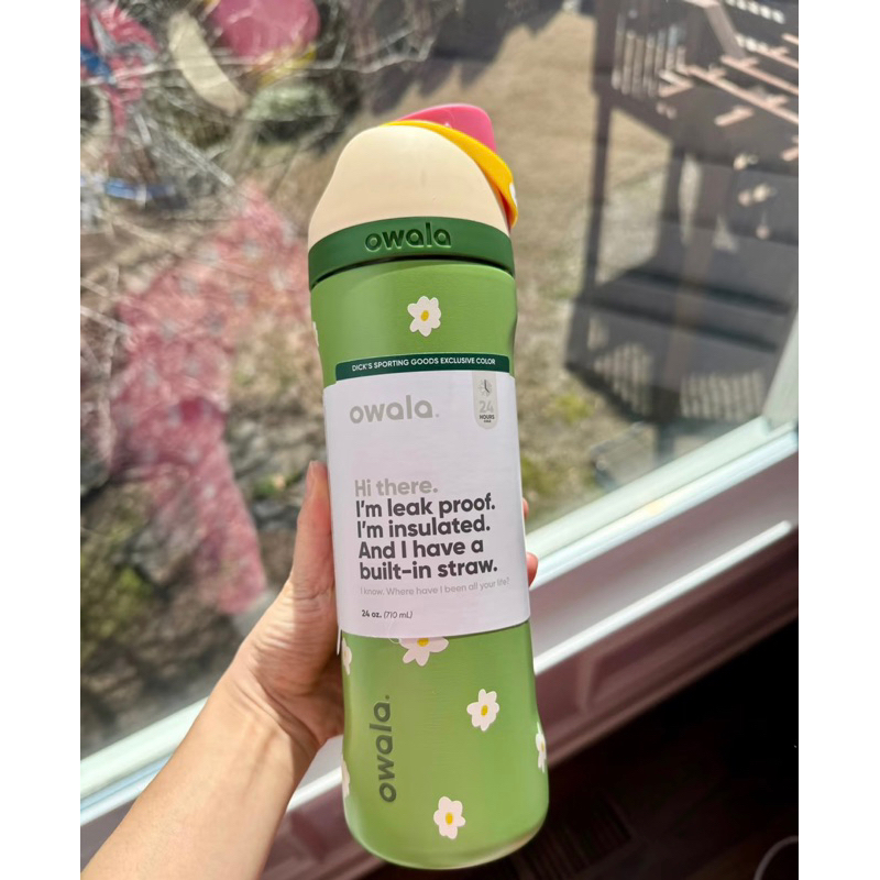 Bình nước giữ nhiệt Owala chính hãng 710ml
