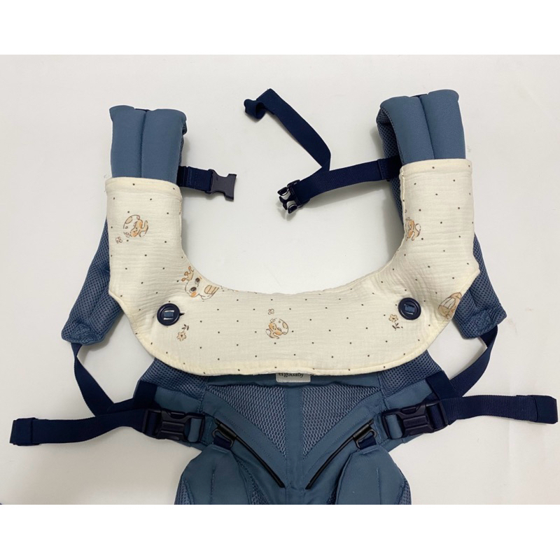 Yếm địu new handmade 100% Xô musulin trần bông