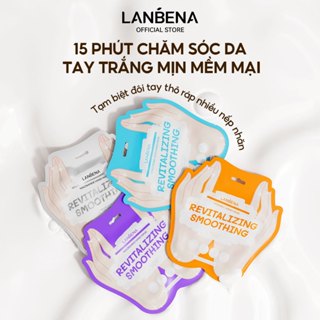 Cặp mặt nạ dưỡng da tay Lanbena làm trắng và chống khô da 40g
