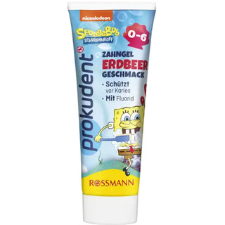 Kem đánh răng trẻ em prokudent 75ml (Hàng đức)