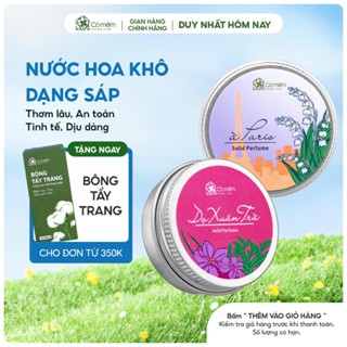 Nước Hoa Khô Cỏ Mềm 10g [Tặng Túi Vải]