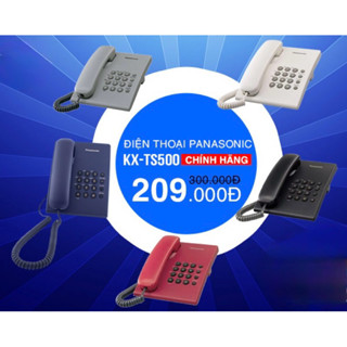 Điện thoại bàn Panasonic KX-TS500 ( Malaysia )