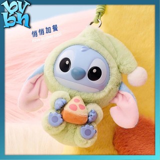   Hộp mù ngẫu nhiên Disney Stitch Eat Something Before Sleep Vinyl Plush Blindbox Series 