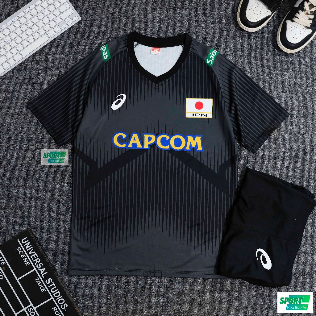 Áo Thun Bóng Chuyền Jersey Tay Ngắn Của Nhật Bản 2025 VNL 2025 Tikawa / RAN / NISHIDA Jersey Đồ Bóng