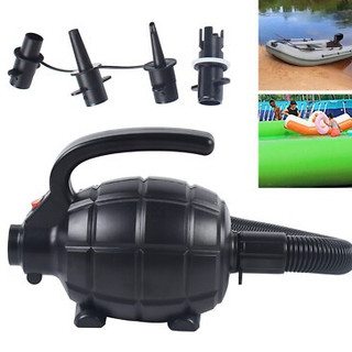 Máy bơm hút khí 2 chiều 1600W 600W cho thuyền hơi, đồ chơi bơm hơi