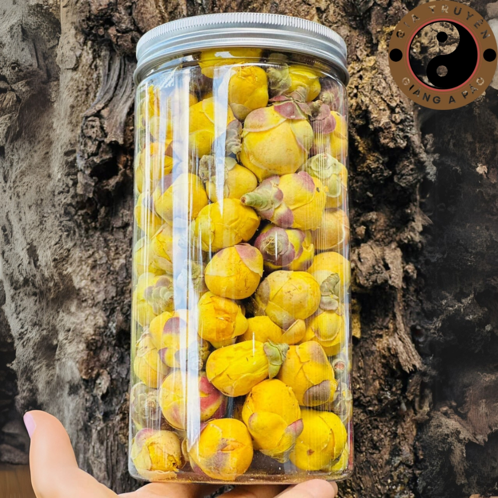 Trà Hoa vàng khô Ba Chẽ, Quảng Ninh sấy lạnh thượng hạng. Chè hoa vàng, trà hoa vàng Tam Đảo sấy thă