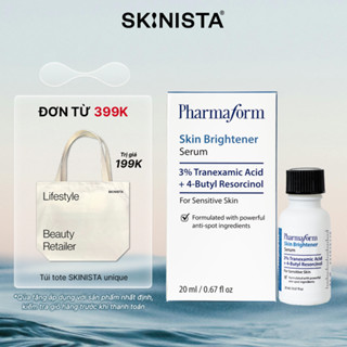 Tinh Chất Pharmaform Skin Brightener Serum 3% Tranexamic acid + 5% Niacinamide 20ml