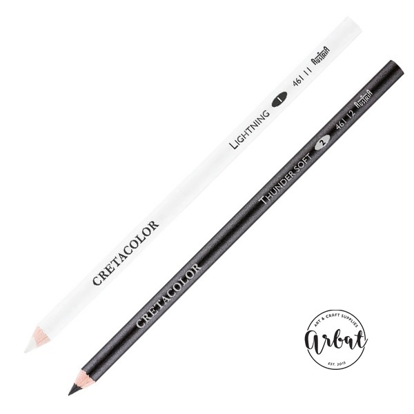 [ARBAT] Chì hiệu ứng Cretacolor Thunder, Lightning