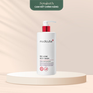Sữa tắm cho da mụn Medicube Red Acne Body Wash 400g (Nhập khẩu chính hãng)