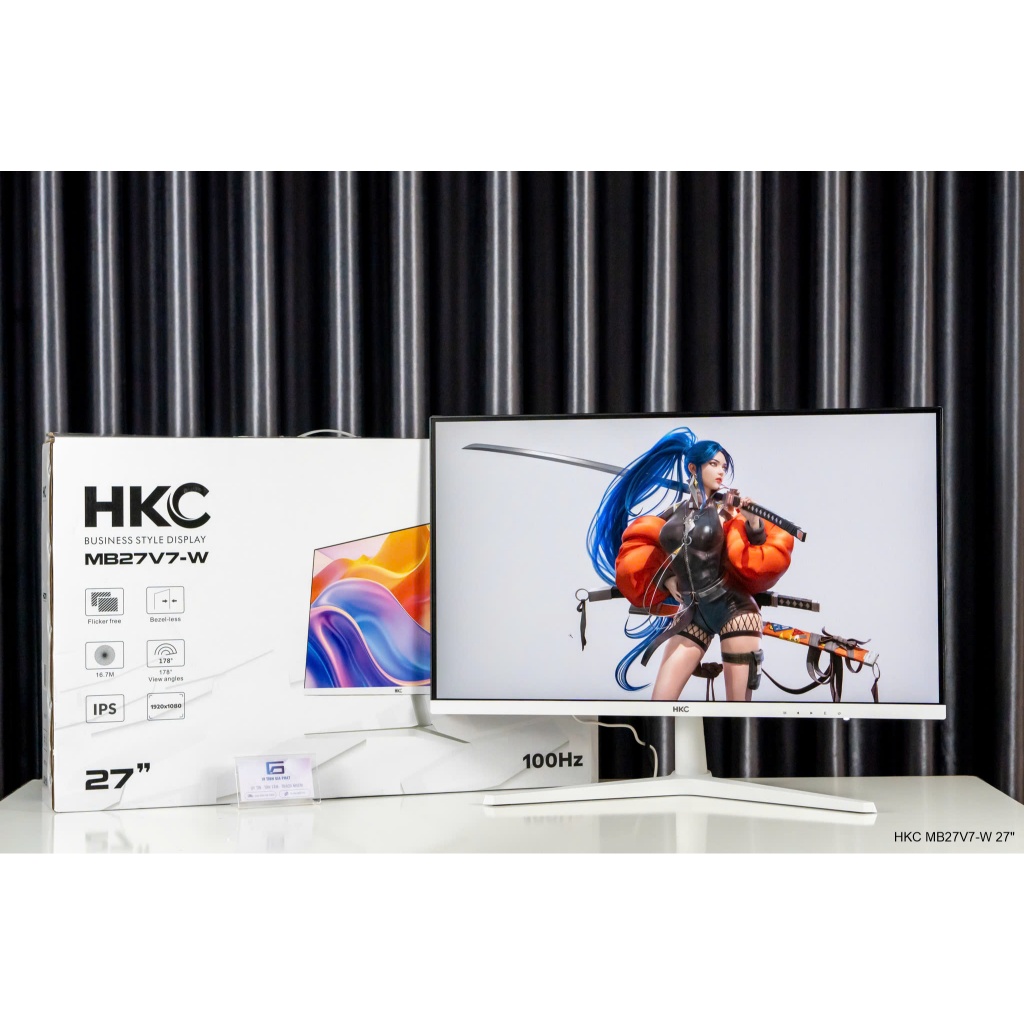Màn hình 27inch HKC / Huntkey / VSP / Yunsi chơi Game, giải trí, học tập, xem phim New Box