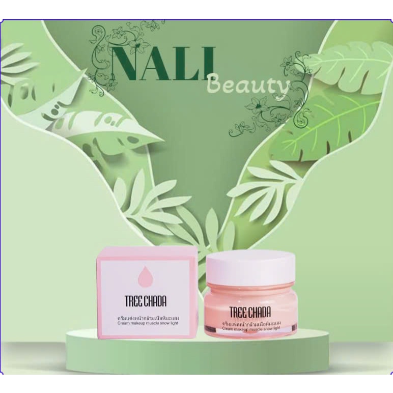 Kem Nền make up Dưỡng Da TREE CHADA Thái Lan