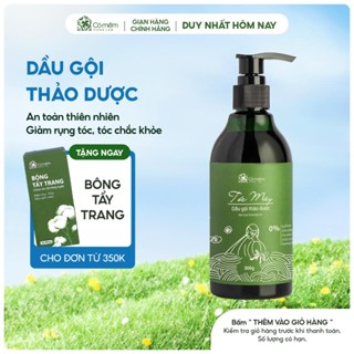 Dầu Gội Thảo Dược Tóc Mây Chiết Xuất Bồ Kết Cô Đặc An Toàn Từ Thiên Nhiên Ngừa Rụng Tóc Giảm Gàu Cỏ Mềm 300g