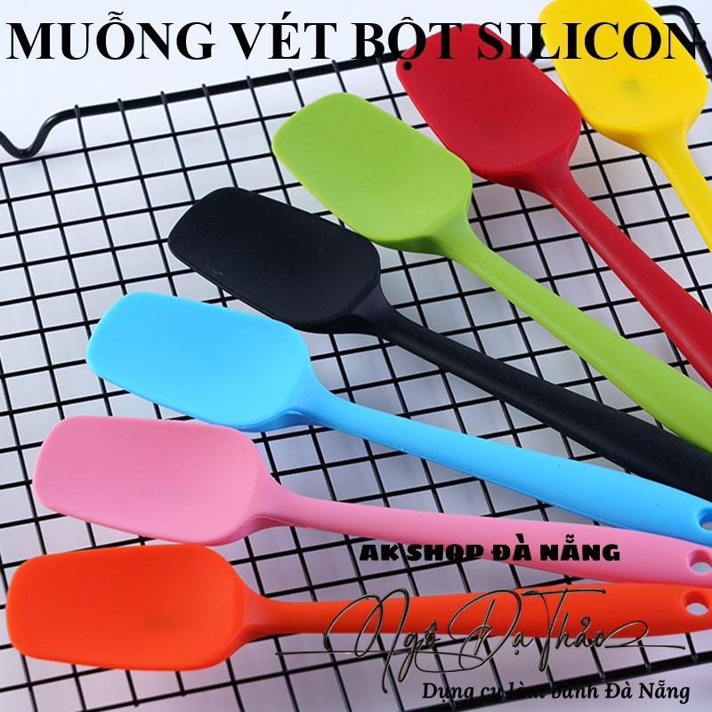 Muỗng vét bột silicon ( DANANGBAKINGTOOOL 2000.002)