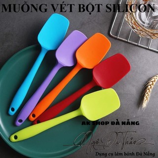 Muỗng vét bột silicon ( DANANGBAKINGTOOOL 2000.002)