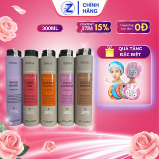 Dầu Gội Lakme Coral 300ml – Dưỡng Màu Tóc Nhuộm, Giữ Màu Lâu Phai, Dưỡng Mềm Tóc