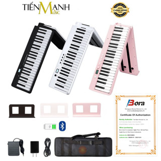 [Chính Hãng] Đàn Piano Điện Gấp Gọn Bora BX20 - 88 Phím Cảm Ứng Lực Có Loa, Kết Nối Bluetooth BX-20
