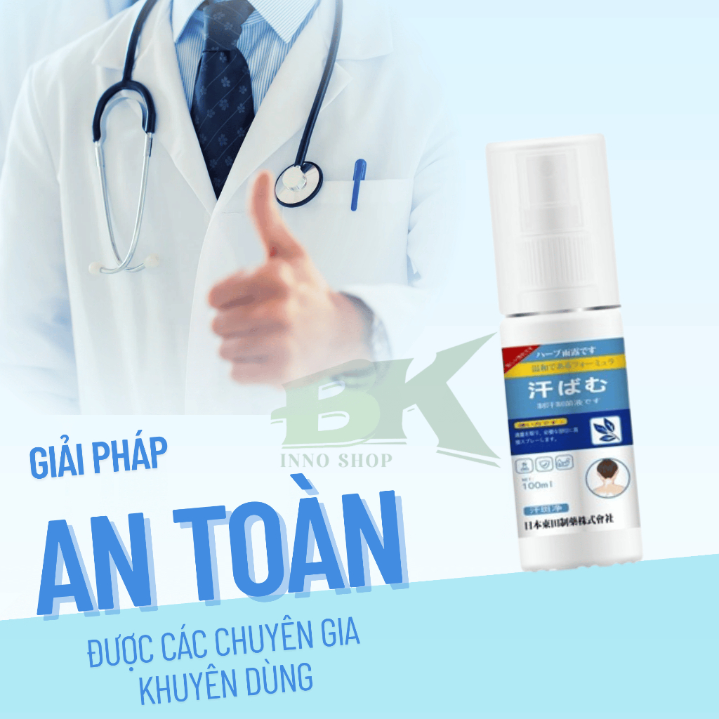 Xịt Bạch Biến Thảo Dược SENKO Nhật Bản 100ml Xoá Mờ Bạch Biến, Hắc Lào, Lang Ben, Vẩy Phấn Trắng, Da Đốm Trắng | BK INNO