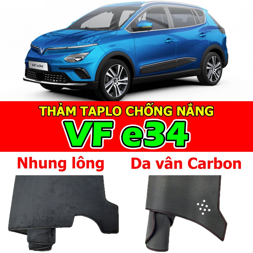Thảm Taplo VINFAST VF e34