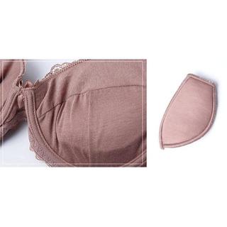 Áo lót nữ  D337 WHU - Đệm mút siêu dày, hỗ trợ nâng ngực tối đa - Hàng chính hãng 100%
