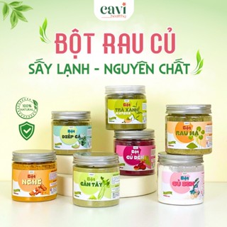 Bột Rau Củ Sấy Lạnh Nguyên Chất, Bột Cần Tây, Trà Xanh Matcha, Rau Má, Tạo Màu Thực Phẩm, Làm Mặt Nạ