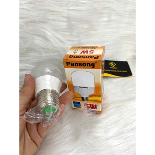 BÓNG BÚP PANSONG-5W (BULB  TRỤ)