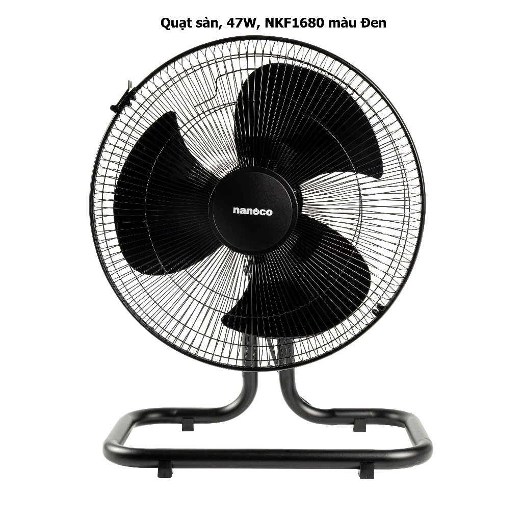 Quạt sàn, 47W, NKF1680K màu Đen