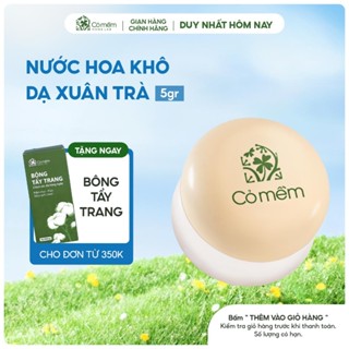 Nước Hoa Khô Dạ Xuân Trà Hương Mật Ong Hoa Nghệ Tây Cỏ Mềm - 5g