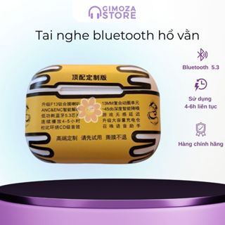 Tai Nghe Bluetooth Hổ Vằn 1562AE/, Tai Nghe Bluetooth Không Dây Chống Ồn ANC 45db, Âm Thanh 3D Vòm, Pin 8h