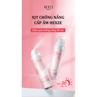 Xịt chống nắng nâng tone HEXZE 100ml, SPF30 PA+++