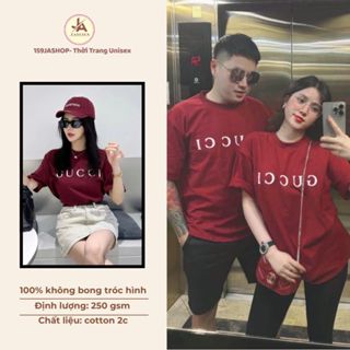 [Cotton 2C 250GSM] Áo thun nữ G.CCI chất Cotton 2C cao cấp dày mềm mịn định lượng 250gsm