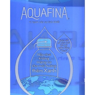 [hỏa tốc]Nước tinh khiết Aquafina 1500ml