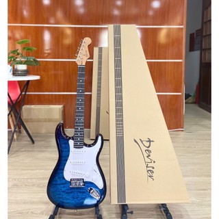 Guitar điện Deviser L-G12 chính hãng, guitar điện solo màu đẹp