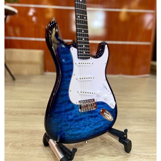 Guitar điện Deviser L-G12 chính hãng, guitar điện solo màu đẹp