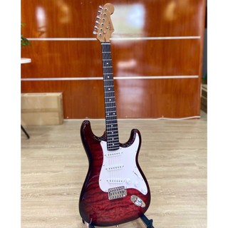 Guitar điện Deviser L-G12 chính hãng, guitar điện solo màu đẹp